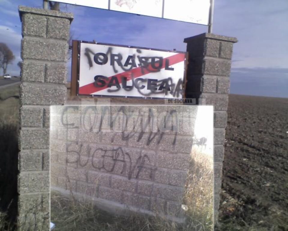 Mâzgâleli ignorate de autorități Mâzgâleli ignorate de autorități