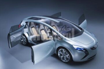 Opel Flextreme Concept 2007