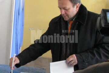 Gheorghe Flutur a votat pentru modernizarea județului Suceava