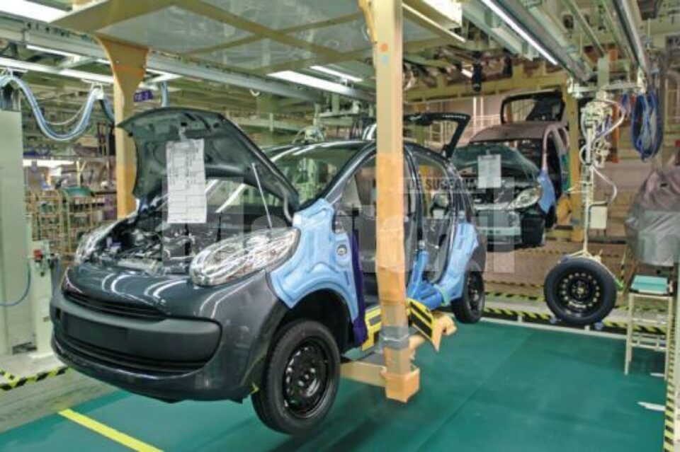 Citroen C1 pe liniile de productie TPCA
