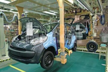 Citroen C1 pe liniile de productie TPCA