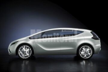 Opel Flextreme Concept 2007
