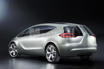 Opel Flextreme Concept 2007