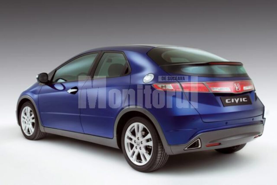Honda Civic Facelift 2009