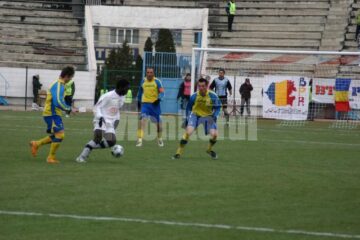 În meciul de la Botoșani, jucătorii de la Cetatea nu au tras nici un șut pe poartă