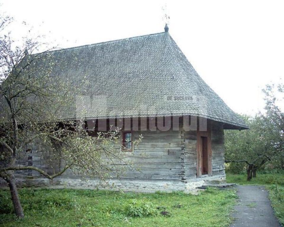 Biserica de lemn „Sfântul Nicolae” din satul Bănești