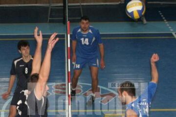 Sucevenii nu au putut stopa liderul