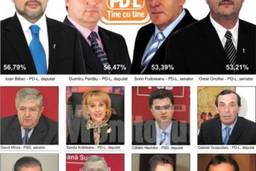 Aceștia sunt parlamentarii Sucevei