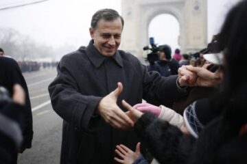 Mircea Geoană: "Trebuie o majoritate largă pentru un guvern puternic” Foto: MEDIAFAX