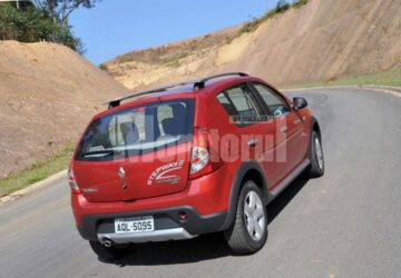 Renault Sandero Stepway 2009