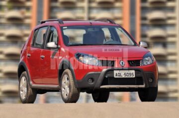 Renault Sandero Stepway 2009