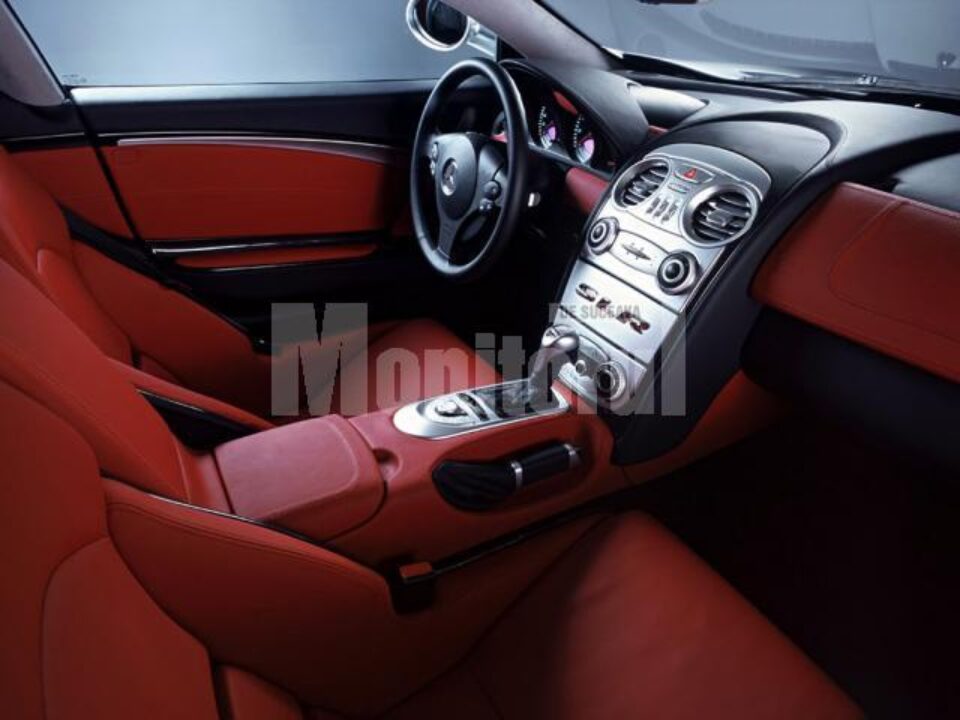 Mercedes SLR McLaren Roadster 2007