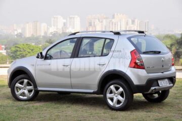 Renault Sandero Stepway 2009