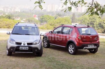 Renault Sandero Stepway 2009