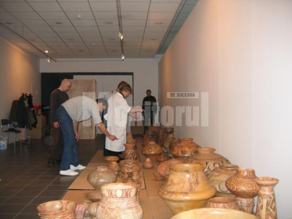Premieră: CMB Suceava prezintă în Polonia prima expoziție românească dedicată Culturii Cucuteni Premieră: CMB Suceava prezintă în Polonia prima expoziție românească dedicată Culturii Cucuteni