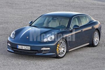 Porsche Panamera 2009