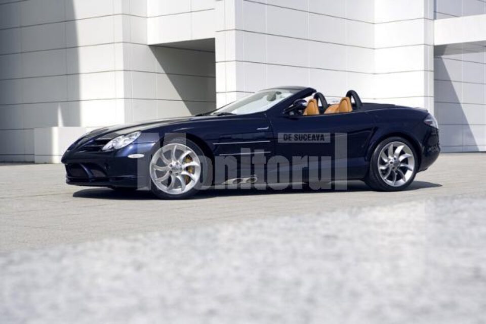 Mercedes SLR McLaren Roadster 2007