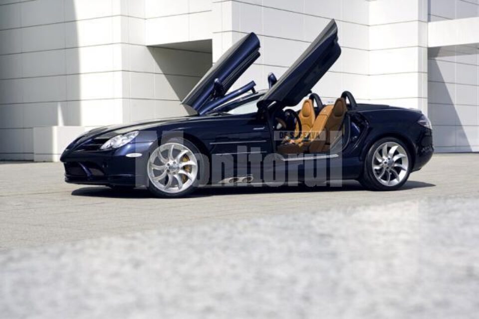 Mercedes SLR McLaren Roadster 2007