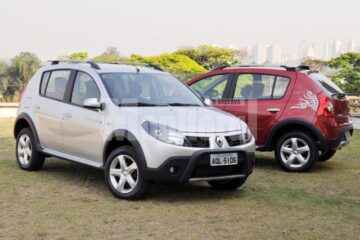 Renault Sandero Stepway 2009