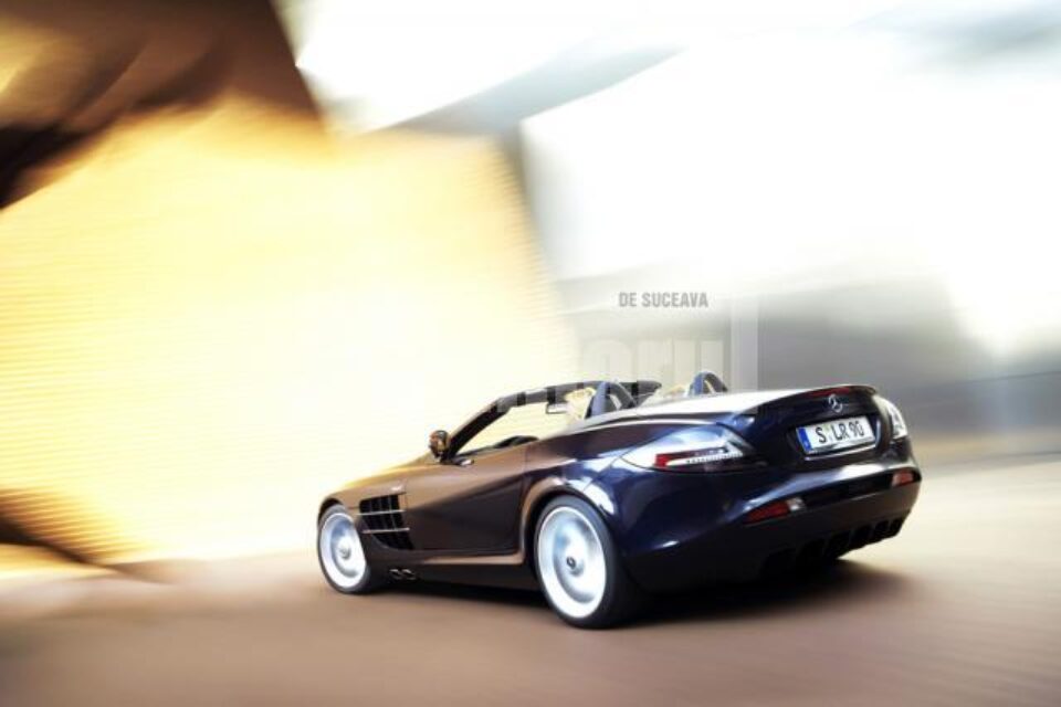Mercedes SLR McLaren Roadster 2007