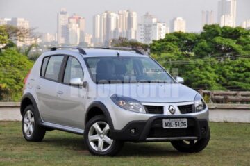 Renault Sandero Stepway 2009