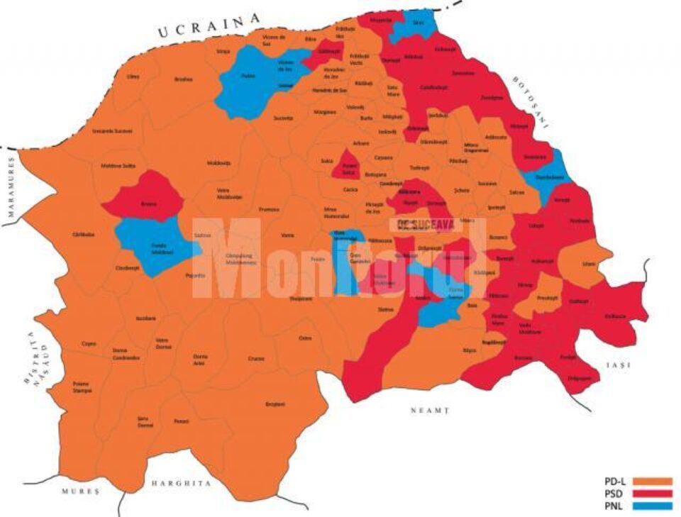 Cum au votat sucevenii în fiecare localitate a județului – CAMERA DEPUTAȚILOR Cum au votat sucevenii în fiecare localitate a județului – CAMERA DEPUTAȚILOR
