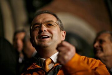 Emil Boc: Opțiunea noastră primară e PNL Foto: MEDIAFAX
