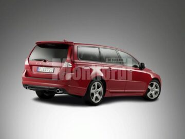 Volvo V70 R-Design 2008