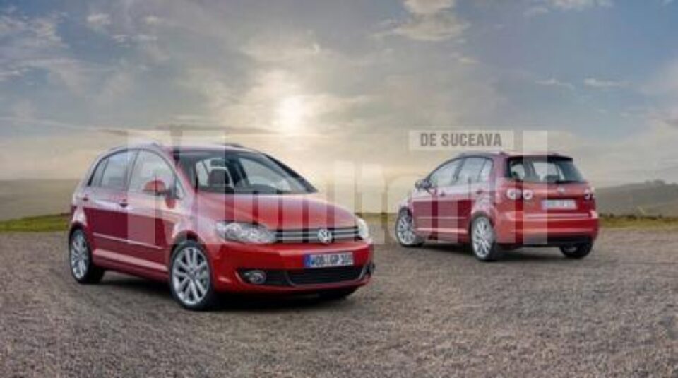 Volkswagen Golf Plus Facelift 2009 Volkswagen Golf Plus Facelift 2009