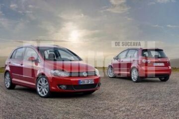 Volkswagen Golf Plus Facelift 2009