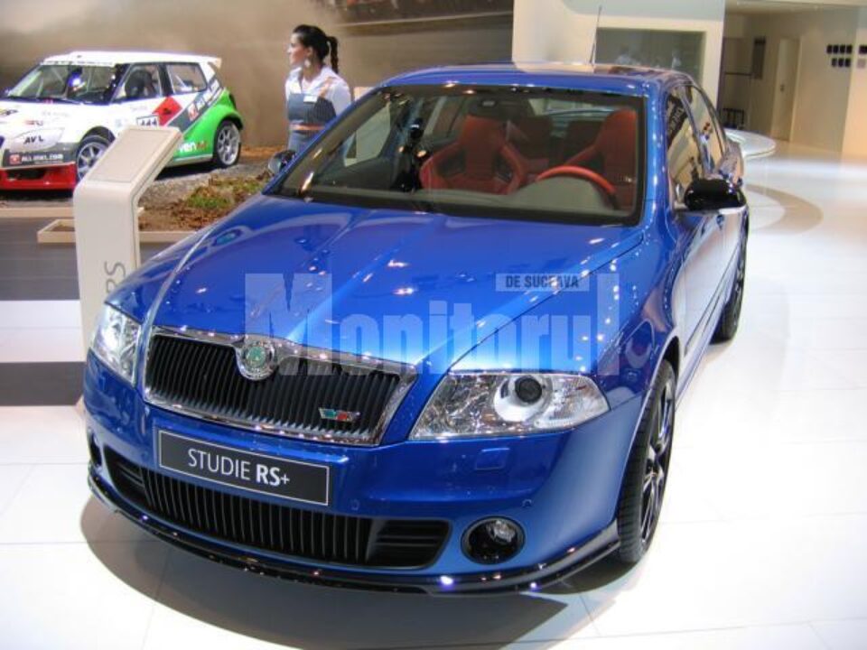 Skoda Octavia RS+ Concept 2008