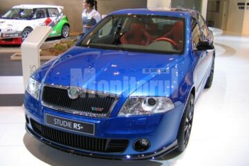 Skoda Octavia RS+ Concept 2008