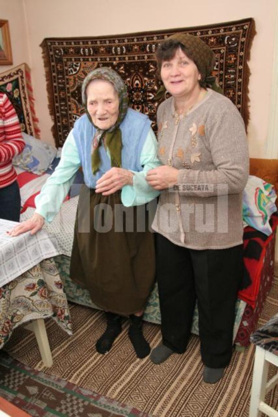 Ana Checheriță s-a născut pe 3 decembrie 1908, în satul Dragoșa