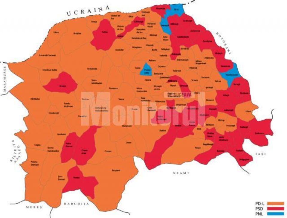 Cum au votat sucevenii în fiecare localitate a județului - SENAT