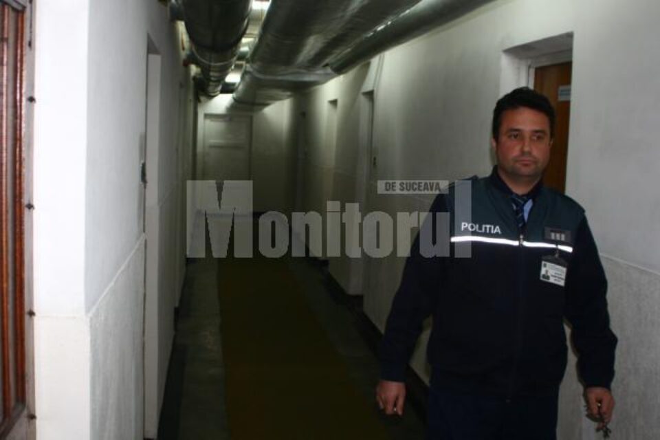 Căutat pentru infracțiuni de mare violență în Spania, se „ascundea” în arestul poliției