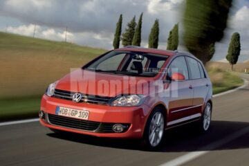 Volkswagen Golf Plus Facelift 2009