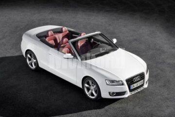 Audi S5 Cabrio 2009
