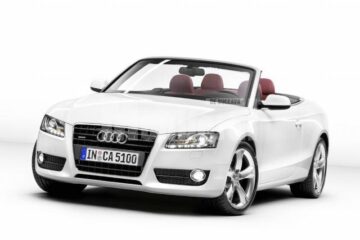 Audi S5 Cabrio 2009