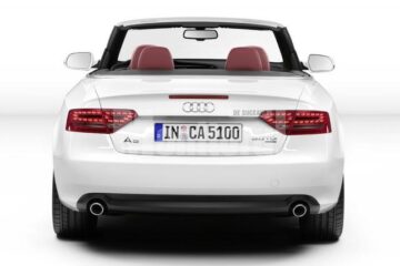Audi S5 Cabrio 2009