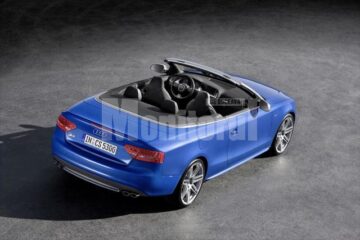 Audi S5 Cabrio 2009