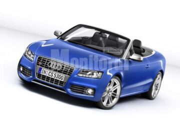 Audi S5 Cabrio 2009