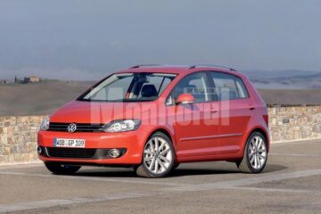 Volkswagen Golf Plus Facelift 2009