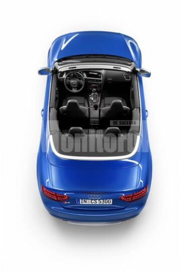 Audi S5 Cabrio 2009