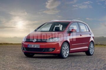 Volkswagen Golf Plus Facelift 2009