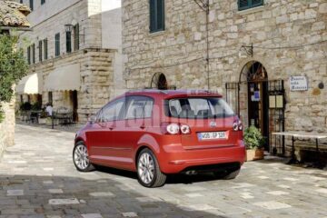 Volkswagen Golf Plus Facelift 2009
