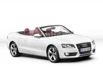 Audi S5 Cabrio 2009