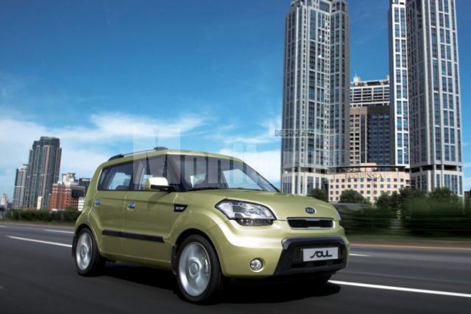 Kia Soul 2009 Kia Soul 2009