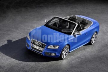 Audi S5 Cabrio 2009