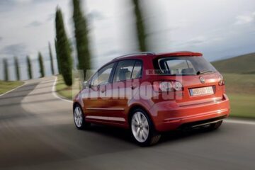 Volkswagen Golf Plus Facelift 2009