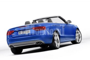 Audi S5 Cabrio 2009